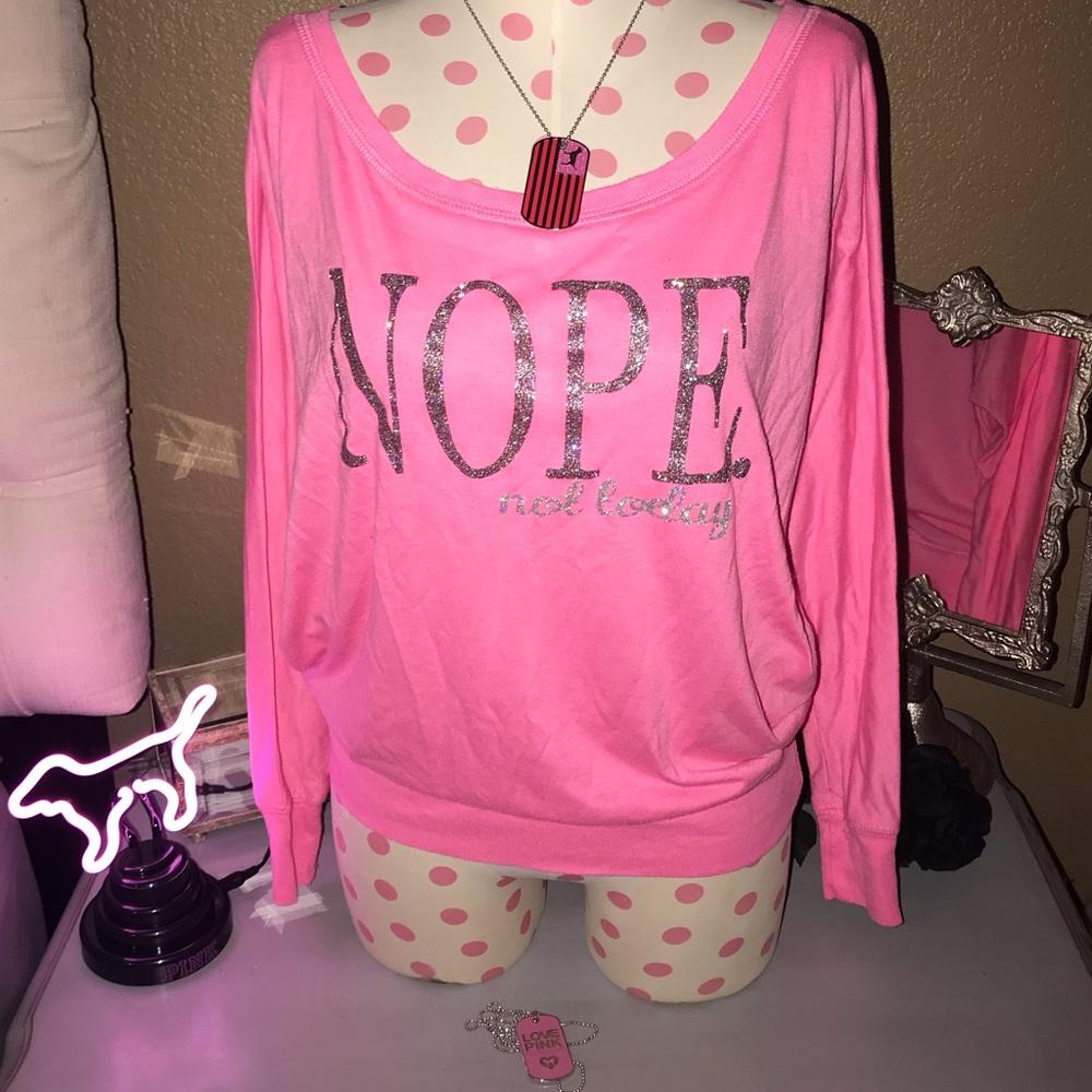 NOPE not today. Long sleeve